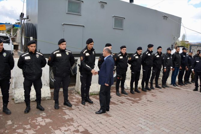 Emniyet Genel Müdürü Aktaş, Malatya'da emniyet teşkilatıyla bayramlaştı