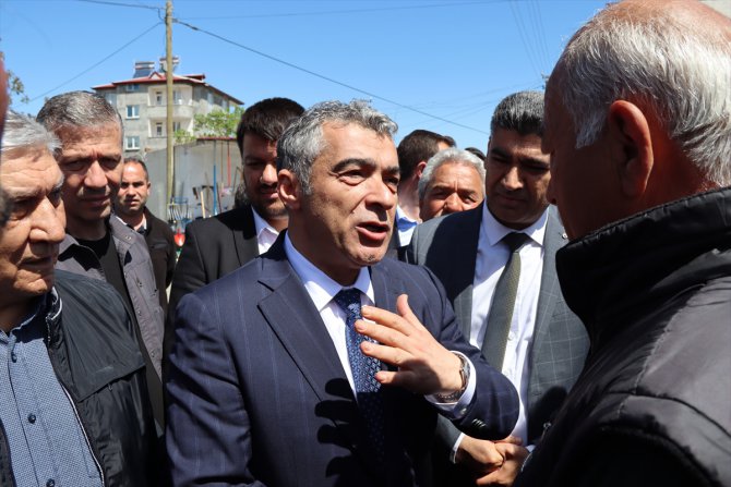Iğdır'da AK Parti'li adaydan yardım isteyen CHP ilçe başkanı görevden alındı