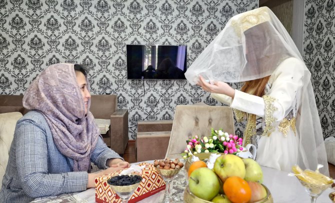 Özbekistan'da bayramlarda "Fatiha" ve "gelin selamı" geleneği yüzyıllardır yaşatılıyor