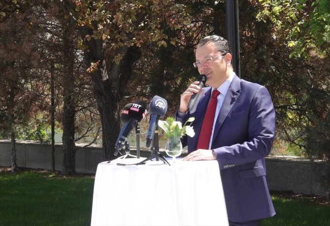Türkiye’nin Aşkabat Büyükelçiliğinde bayramlaşma etkinliği düzenlendi