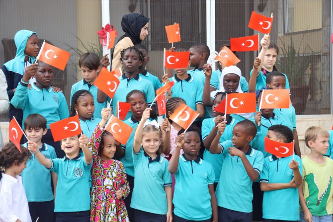 Türkiye'nin Yaounde Büyükelçiliğinde bayramlaşma programı