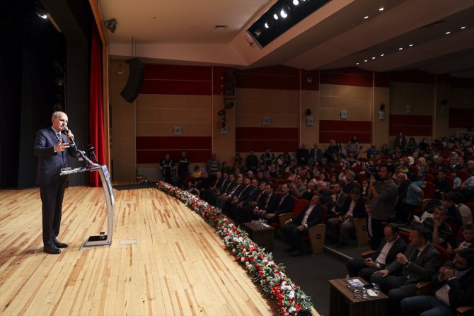 AK Parti Genel Başkanvekili Kurtulmuş, İstanbul'da bayramlaşma programında konuştu: