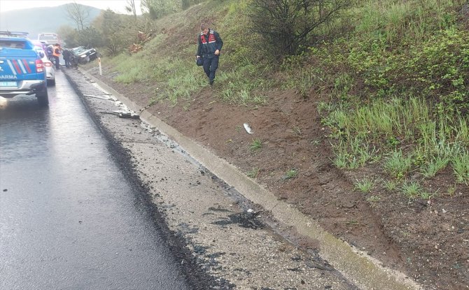 Anadolu Otoyolu'ndaki kazada ağır yaralanan kişi öldü