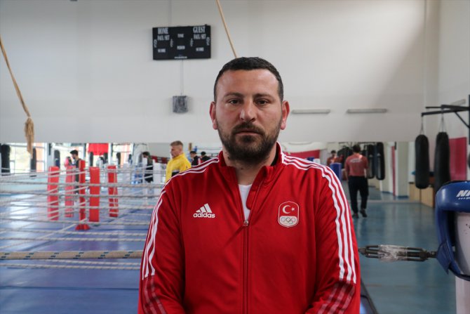 Erkek Boks Milli Takımı, Dünya Şampiyonası hazırlıklarını Kastamonu'da sürdürüyor