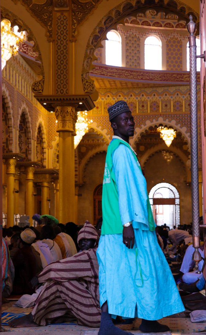 Senegal'de bayram namazı kılındı