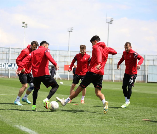 Sivasspor, Antalyaspor maçının hazırlıklarını sürdürdü