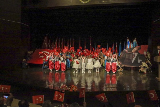 İzmir ve çevre illerde 23 Nisan Ulusal Egemenlik ve Çocuk Bayramı kutlandı