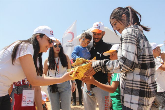 Ankara Eğitim Platformundan depremzede çocuklara etkinlik