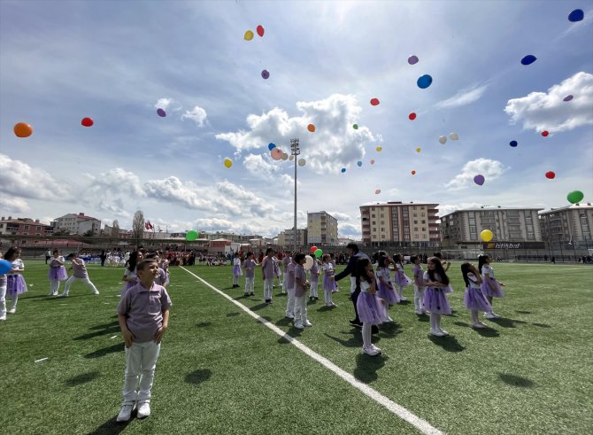 23 Nisan Ulusal Egemenlik ve Çocuk Bayramı Doğu Anadolu'da coşkuyla kutlandı