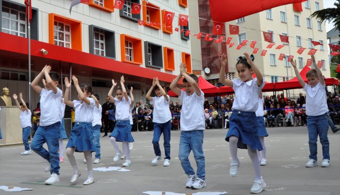 Orta ve Doğu Karadeniz'de 23 Nisan Ulusal Egemenlik ve Çocuk Bayramı kutlandı