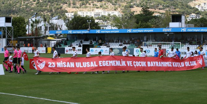 Bodrumspor-Altaş Denizlispor maçının ardından