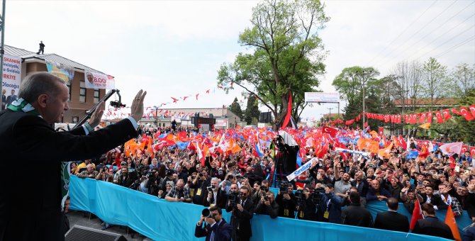 Cumhurbaşkanı Erdoğan, Akyazı Recep Tayyip Erdoğan Spor Kompleksi açılış töreninde konuştu: (3)