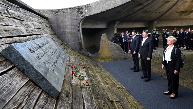 Hırvatistan'da İkinci Dünya Savaşı kurbanları savaşın sona ermesinin 78. yılında anıldı