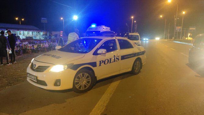 Konya'da çıkan kavgada 3 kişi yaralandı
