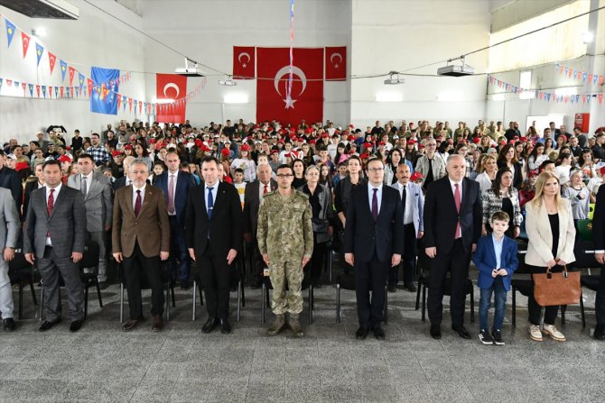 Türkiye'nin Avrupa'daki temsilciliklerinde 23 Nisan Ulusal Egemenlik ve Çocuk Bayramı kutlandı