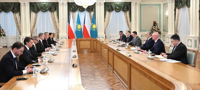 Çekya, Kazakistan ile ilişkileri geliştirmek istiyor