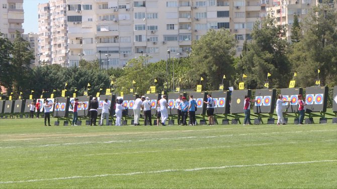Para Okçuluk Bahar Kupası, Antalya'da başladı