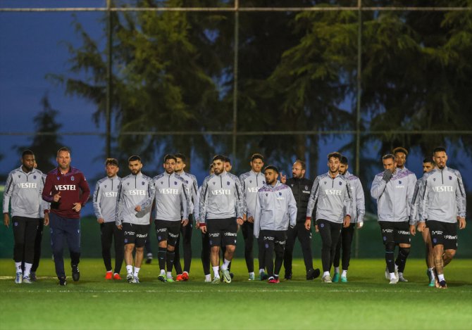 Trabzonspor, Konyaspor maçı hazırlıklarına başladı
