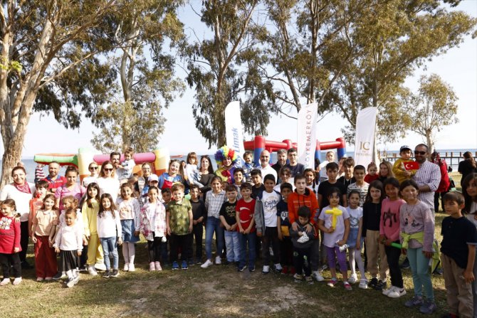 YK Enerji depremzede çocuklar için şenlik düzenledi