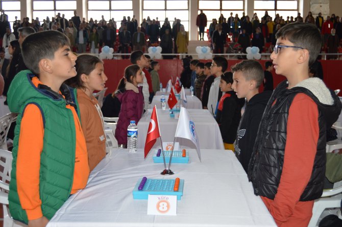Erzurum'da "5. Akıl ve Zeka Oyunları Turnuvası" yapıldı
