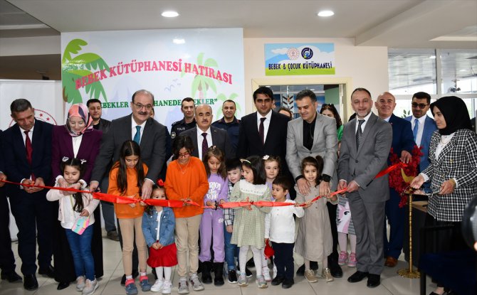 Kültür ve Turizm Bakan Yardımcısı Çam, Samsun'da kütüphane açılışına katıldı