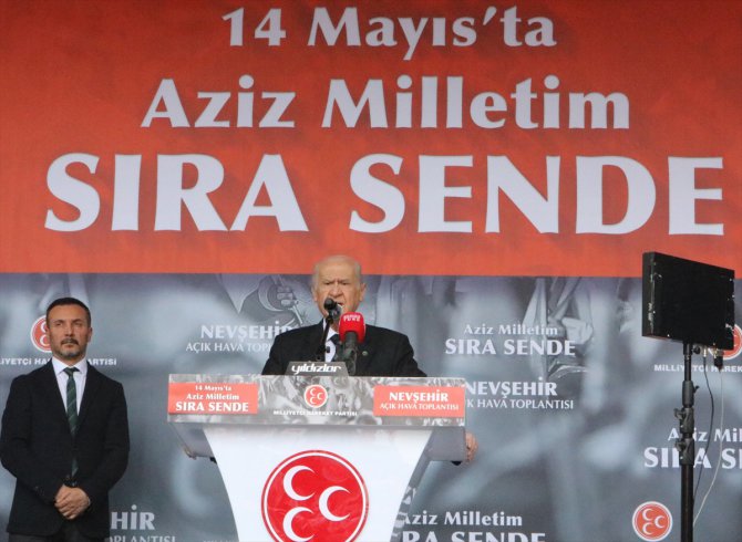 MHP Genel Başkanı Bahçeli, Nevşehir'de konuştu: (2)