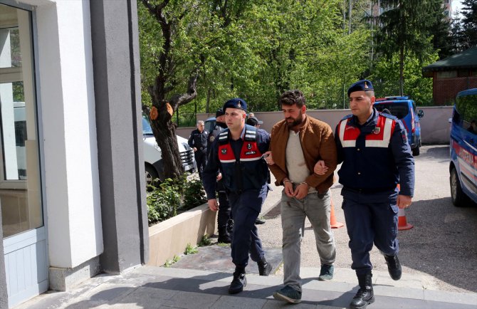 Tokat'ta çıkan silahlı kavgayla ilgili gözaltına alınan 6 zanlıdan 4'ü adliyede
