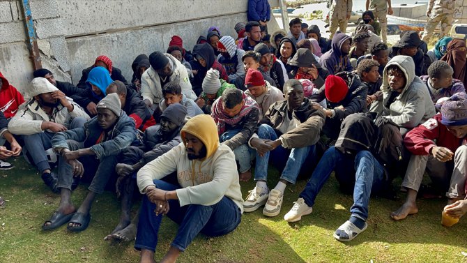 Libya açıklarında 3 günde 47 düzensiz göçmenin cesedi bulundu