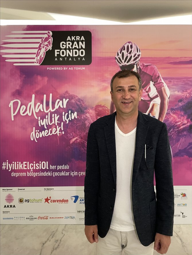 Akra Gran Fondo Antalya'da pedallar iyilik için dönecek