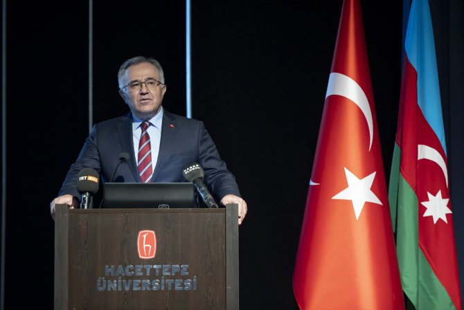 Ankara'da "100. Yıl: Türkiye Cumhuriyeti ve Umumi Lider Haydar Aliyev Konferansı" düzenlendi