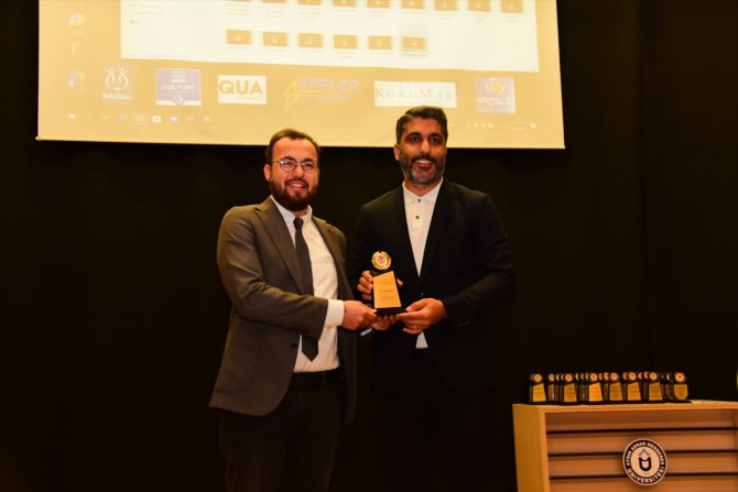 Aydın Gazeteciler Cemiyeti basın yarışmasında AA'ya 2 ödül
