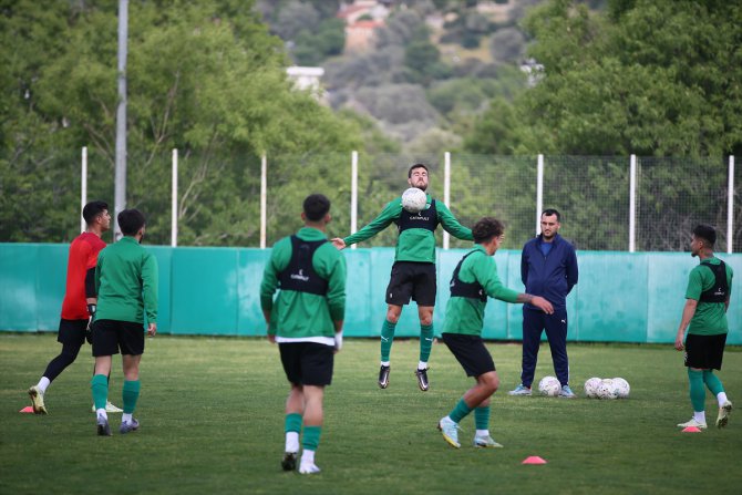 Bodrumspor, Gençlerbirliği maçının hazırlıklarını sürdürdü