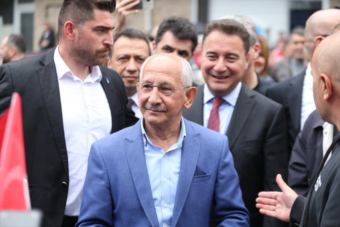 DEVA Partisi Genel Başkanı Babacan, Kocaeli'de sanayicilerle buluştu: