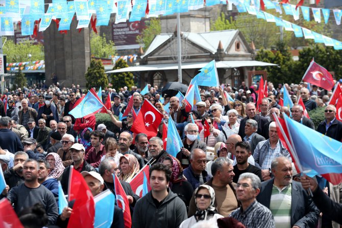 İYİ Parti Genel Başkanı Meral Akşener, Kayseri'de mitingde konuştu: