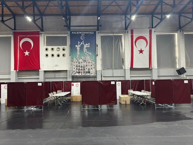 Türkiye'deki 14 Mayıs seçimleri için KKTC'de 3 kentte sandık kurulacak