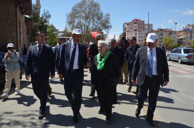 "5. Uluslararası Sevgi ve Barış Yürüyüşü" Karaman'da başladı