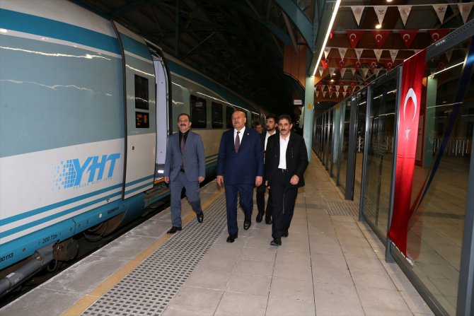 AK Parti Erzincan Milletvekili Karaman, Ankara-Sivas YHT'yi değerlendirdi: