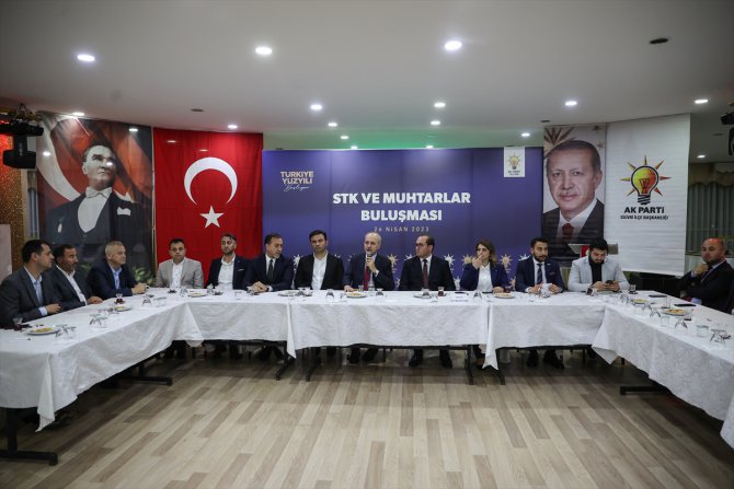 AK Parti Genel Başkanvekili Kurtulmuş, Silivri'de konuştu: