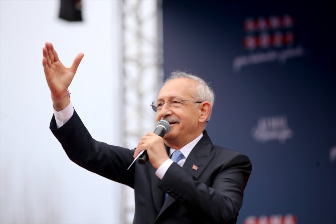 Cumhurbaşkanı adayı Kılıçdaroğlu, Tekirdağ'da konuştu: