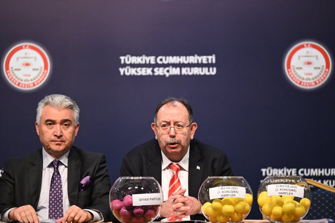 Cumhurbaşkanı adayları ve siyasi partilerin TRT'deki propaganda konuşma sırası belirlendi