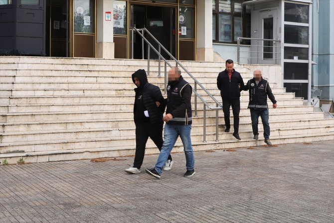 GÜNCELLEME - Denizli merkezli dolandırıcılık operasyonunda 12 kişi tutuklandı