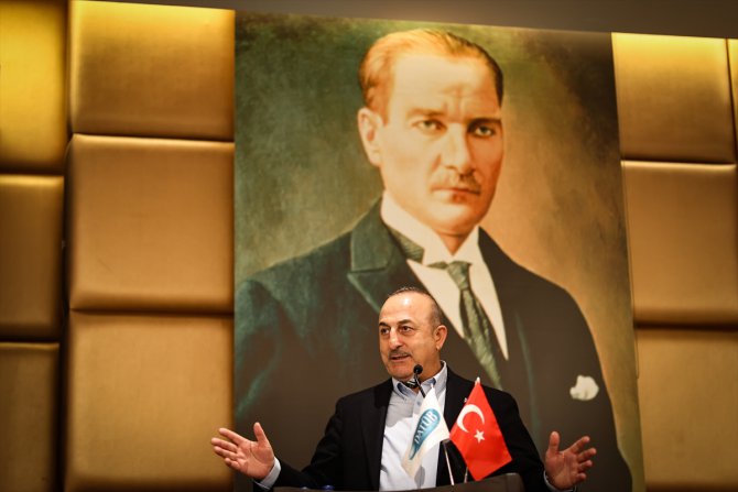 Dışişleri Bakanı Çavuşoğlu, Antalya'da yerleşik yabancıların STK konferansına katıldı: