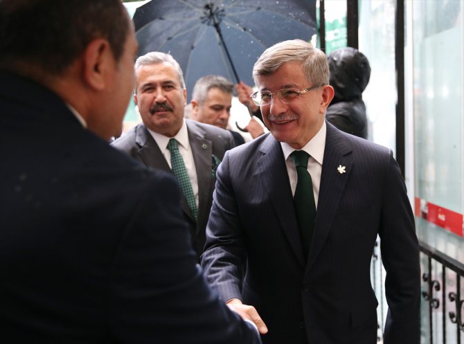 Gelecek Partisi Genel Başkanı Ahmet Davutoğlu, Alanya'da konuştu: