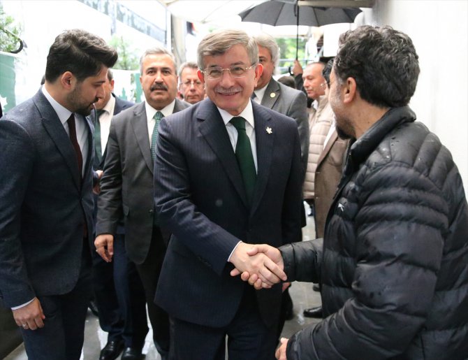 Gelecek Partisi Genel Başkanı Ahmet Davutoğlu, Alanya'da konuştu: