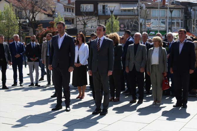 Kosova Savaşı'nda kaybolan 1600'den fazla kişi Priştine'de anıldı