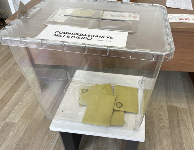 Milas-Bodrum Havalimanı ve Bodrum Gümrük Kapısı'nda oy verme işlemi başladı