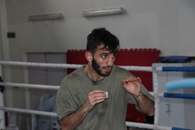 Milli boksör Batuhan Çiftçi, Dünya Şampiyonası'nda madalya hedefliyor: