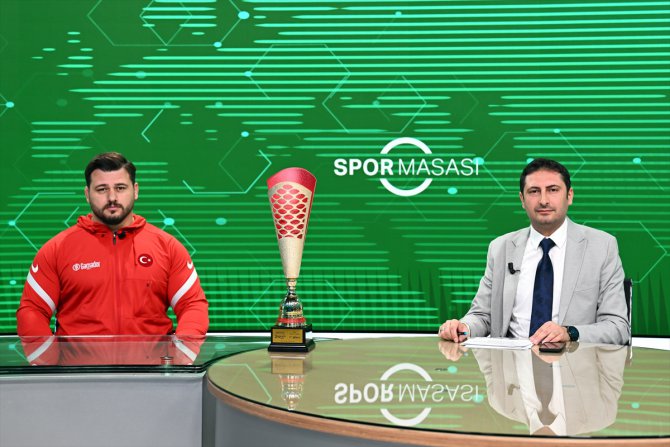 Şeref Eroğlu ve Rıza Kayaalp, AA Spor Masası'na konuk oldu (2):