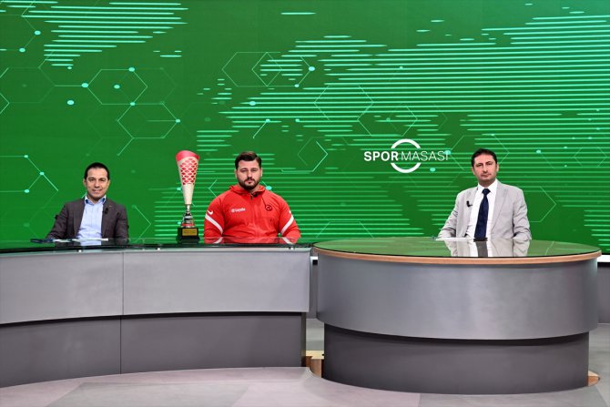 Şeref Eroğlu ve Rıza Kayaalp, AA Spor Masası'na konuk oldu (2):