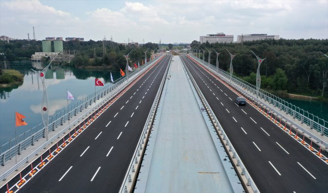 Seyhan Nehri'nin "yeni gerdanlığı" Adana 15 Temmuz Şehitler Köprüsü olacak